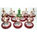 Subbuteo Andrew Table Soccer AS Roma 2020-21 away kit on WSB Professional bases